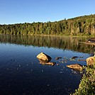 Pierce Pond by MIA in Section Hikers