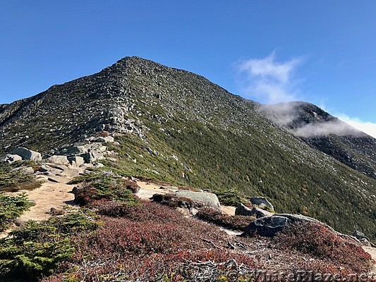 Looking at summit from Tabletop