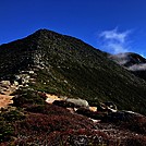 Looking at summit from Tabletop