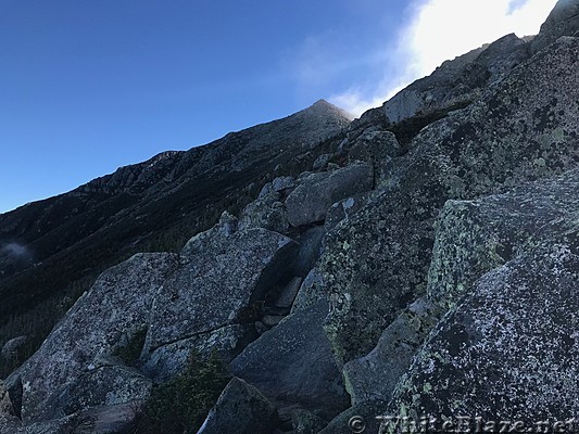 After the tree line Katahdin 