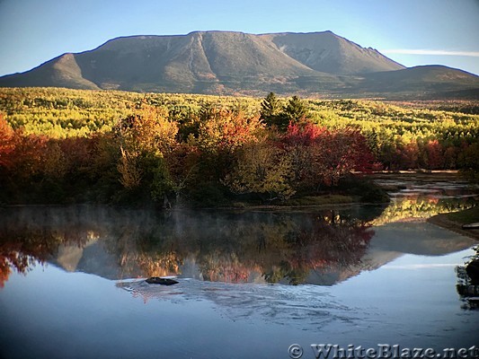 Katahdin from Abol Bridge