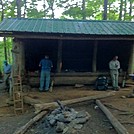 Brown Fork Shelter close to Fontanna Dam