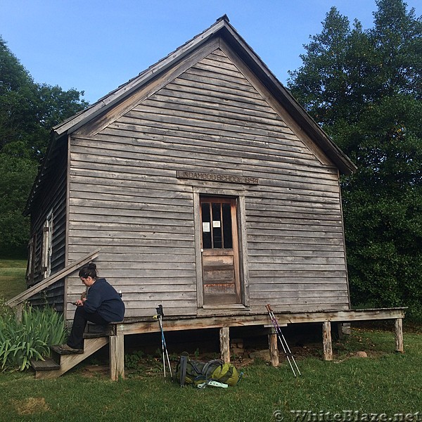 The Old Lindamood Schoolhouse