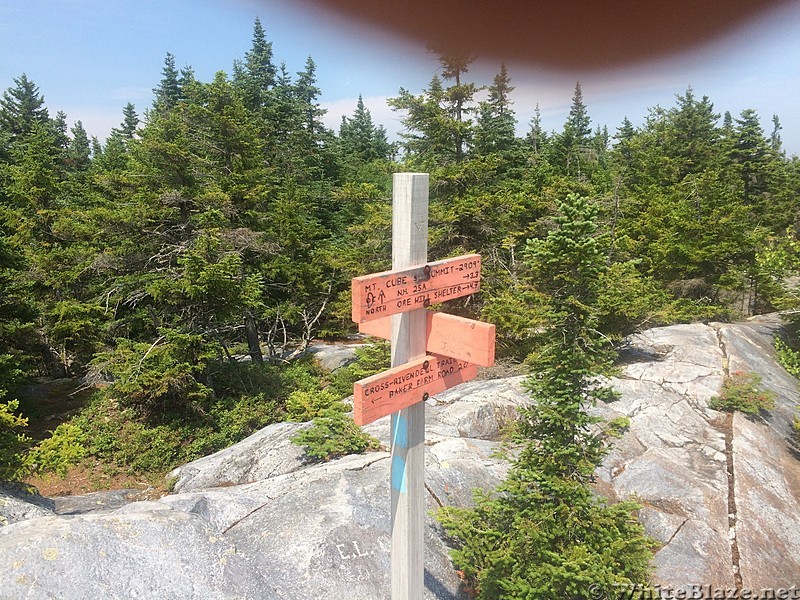 Heading to Crawford Notch