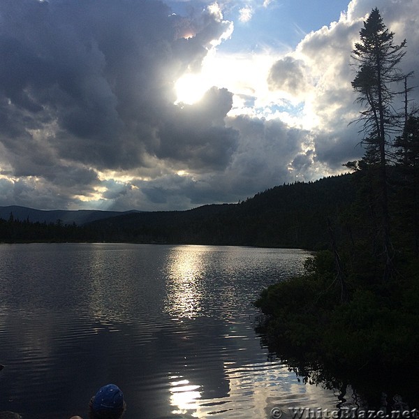Sunset at Ethan's Pond NH