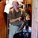 2 Mile trashes his shoes at Libby House