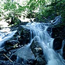 Eliza Brook Falls Ascent