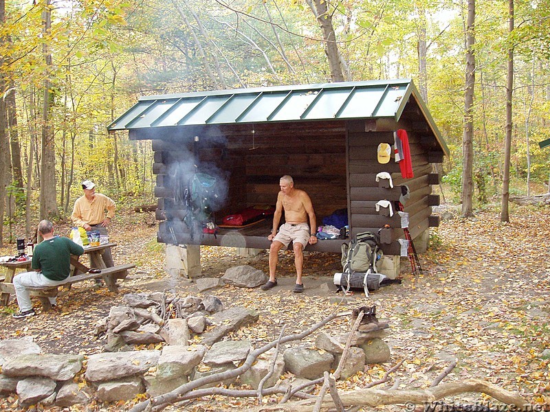 Crampton Gap Shelter