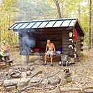 Crampton Gap Shelter by MIA in Section Hikers