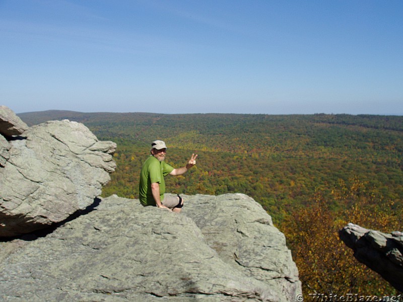 High Rock on way past Caledonia SP