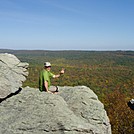 High Rock on way past Caledonia SP by MIA in Section Hikers