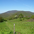 Heading to Old Bald Shelter