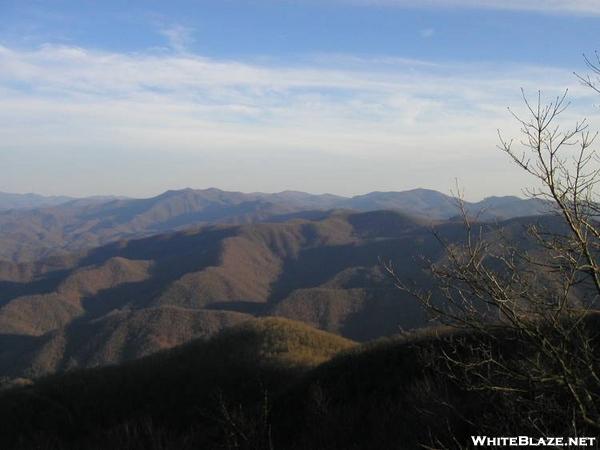 Wayah Bald looking South