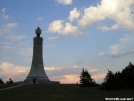 Greylock Summit in Setting Sun