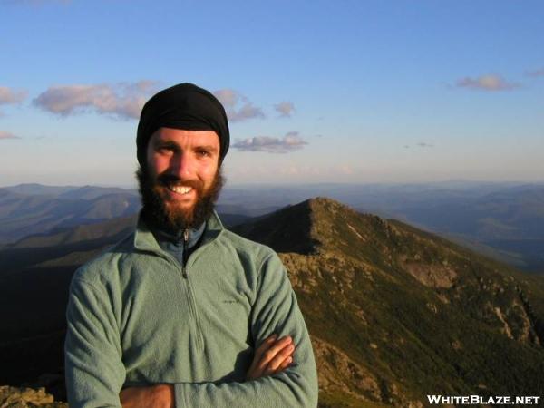 Me on Franconia Ridge