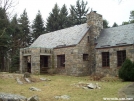 Bear\'s Den Hostel in Winter by Newb in Virginia & West Virginia Shelters