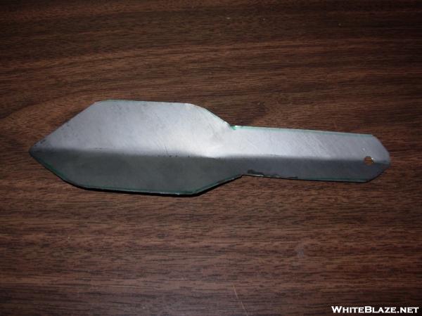 Titanium trowel - 1