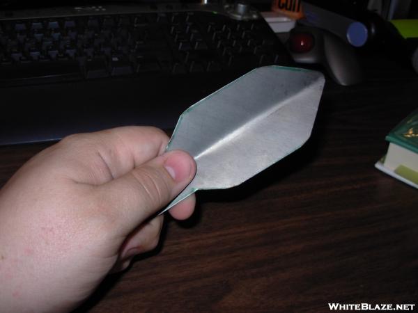 Titanium trowel - 2