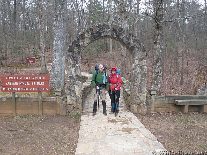 First few days of thru-hike!