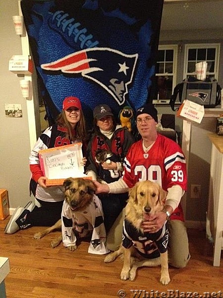 New England Patriots fans