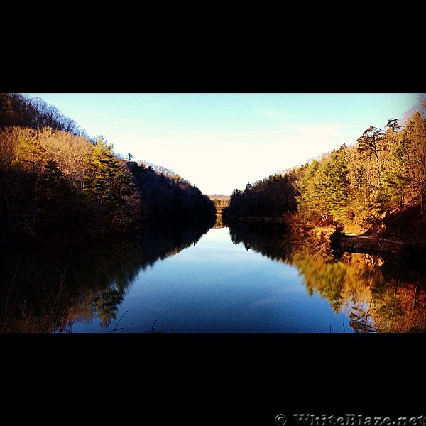 Instagram of Steele Creek Lake