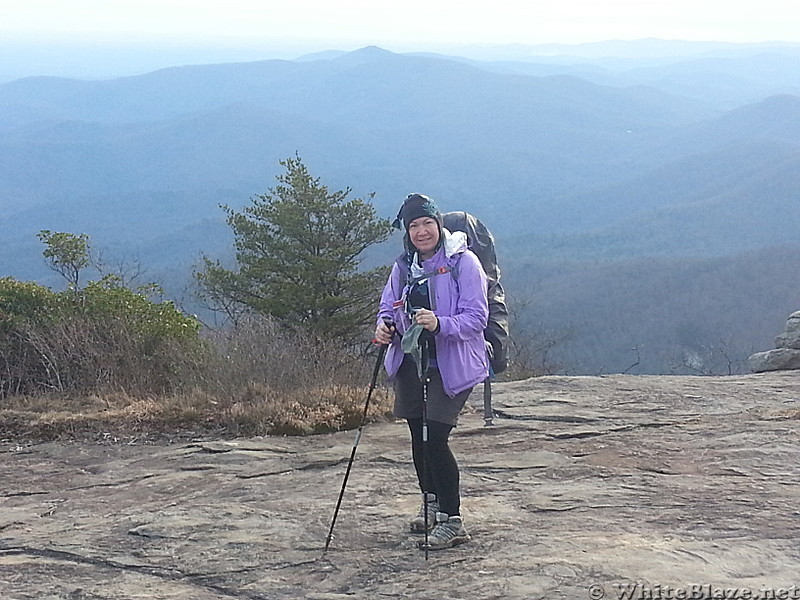 View from Blood Mountain