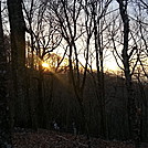 Sunset at the campsite in NC... by MadisonStar in Tent camping