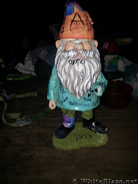 The Gnome of the trail...