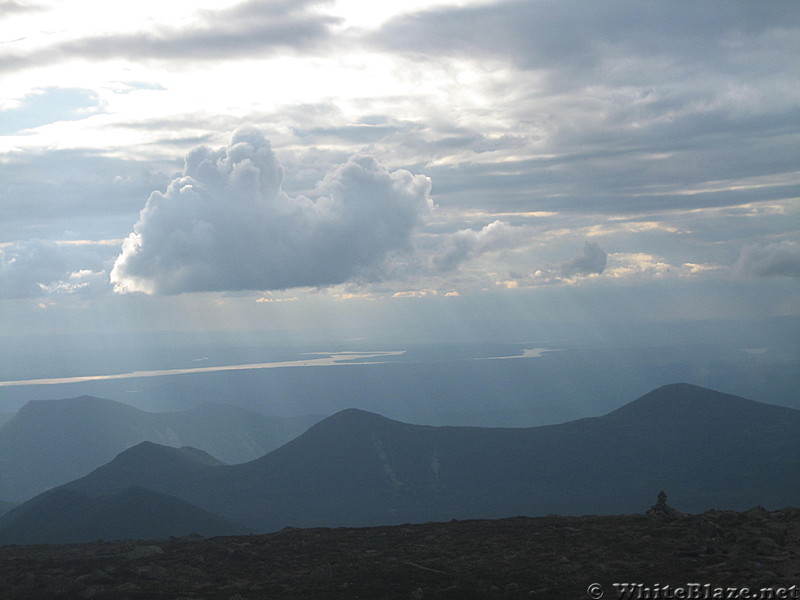 My hike up Mt. Katahdin