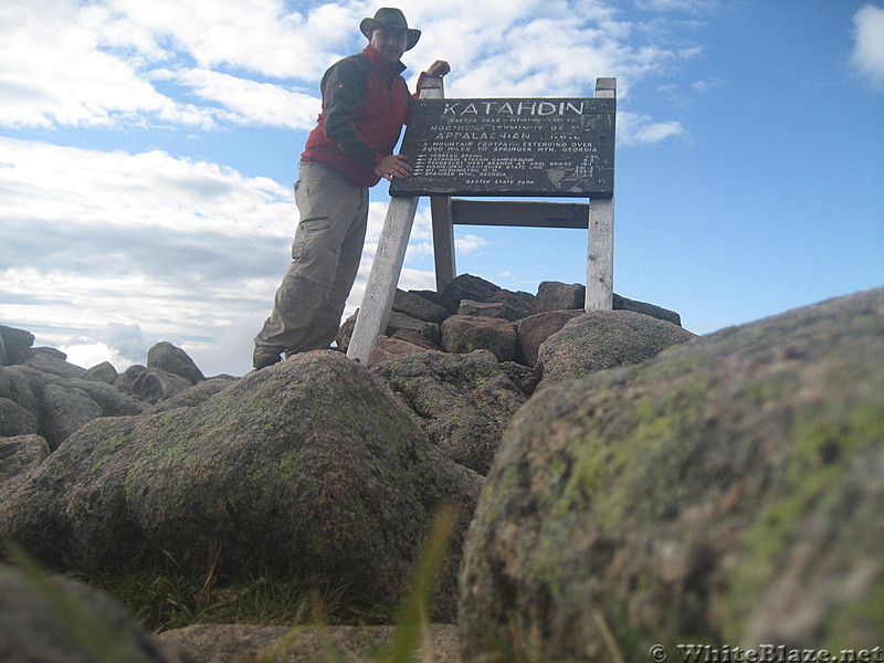 My hike up Mt. Katahdin