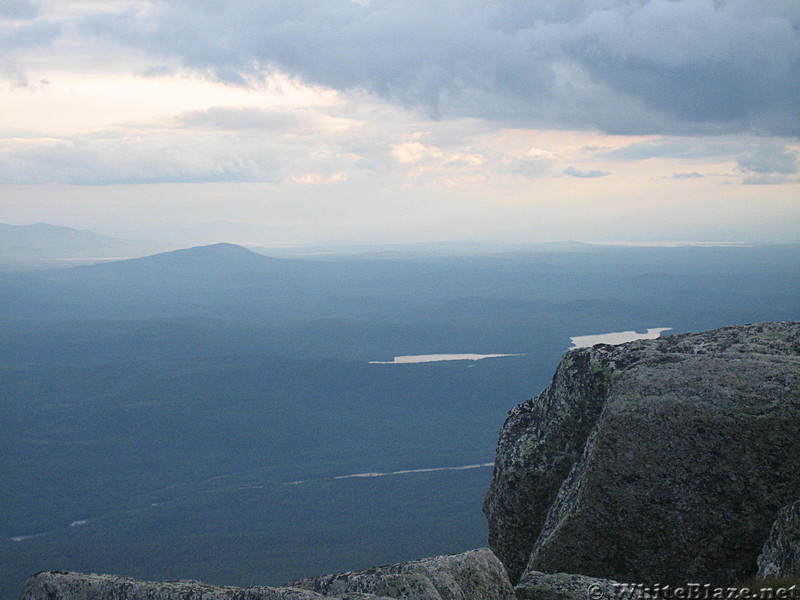 My hike up Mt. Katahdin