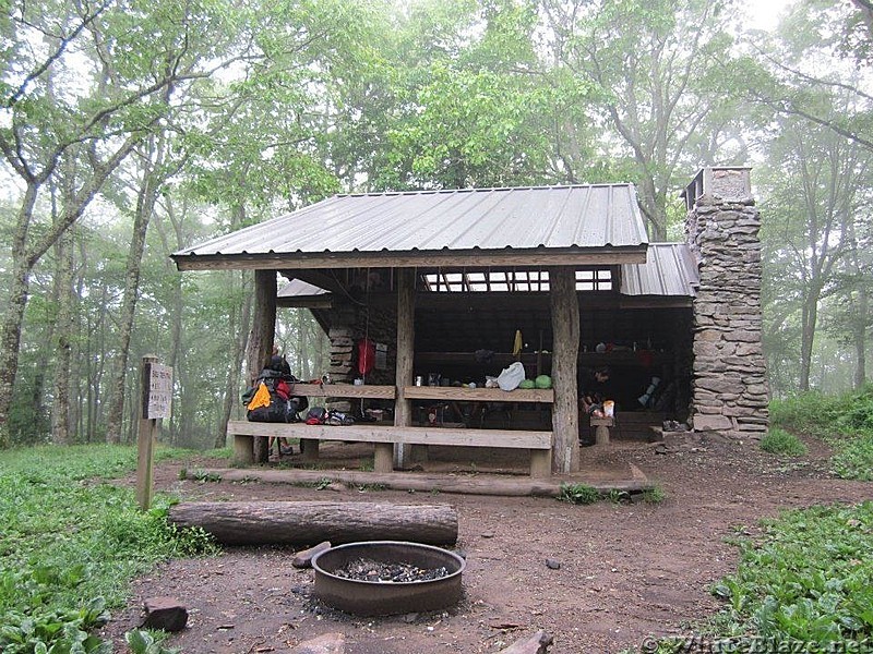 Spence field shelter