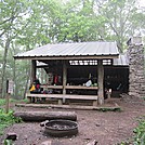 Spence field shelter by Dropfgoldnsun in Section Hikers