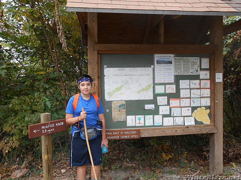 McAfee Knob Day Hike  Sept 2013