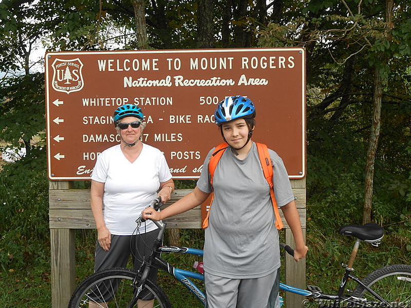 Virginia Creeper Trail  Sept 2013