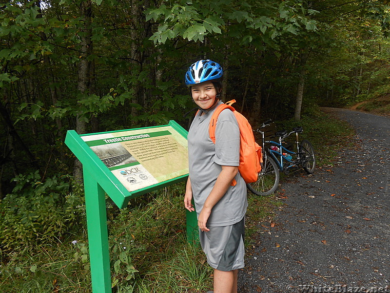 Virginia Creeper Trail  Sept 2013