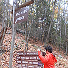 The Mt. Alander, S.Taconic and Frissel Trails (NY,MA,CT) with Another Kevin, Snacktime and Teacher  