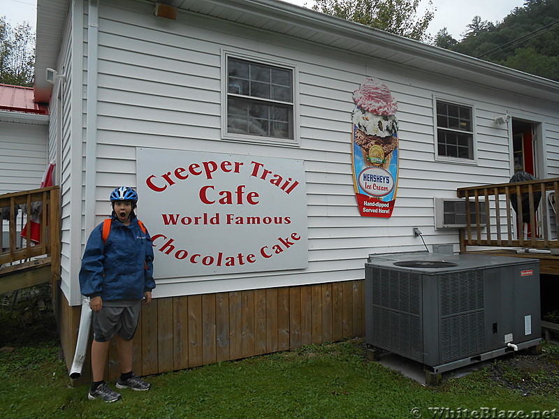 Virginia Creeper Trail  Sept 2013