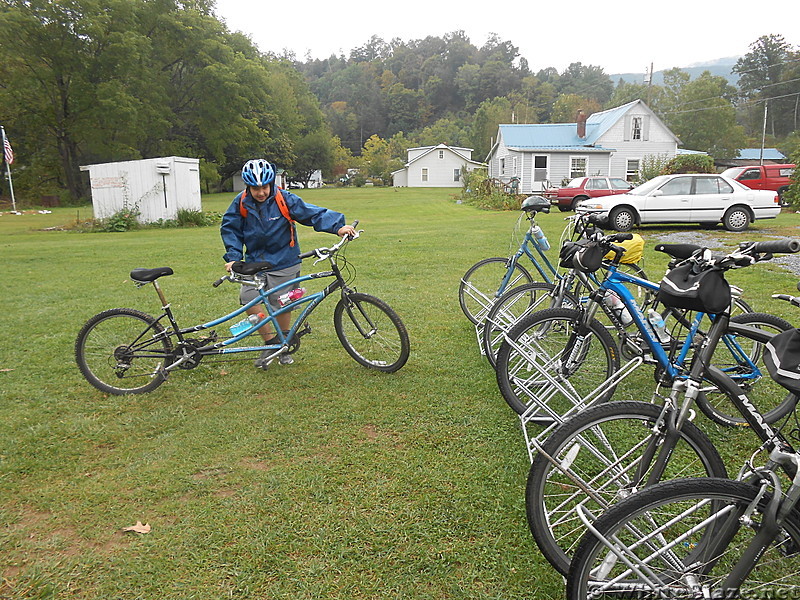 Virginia Creeper Trail  Sept 2013