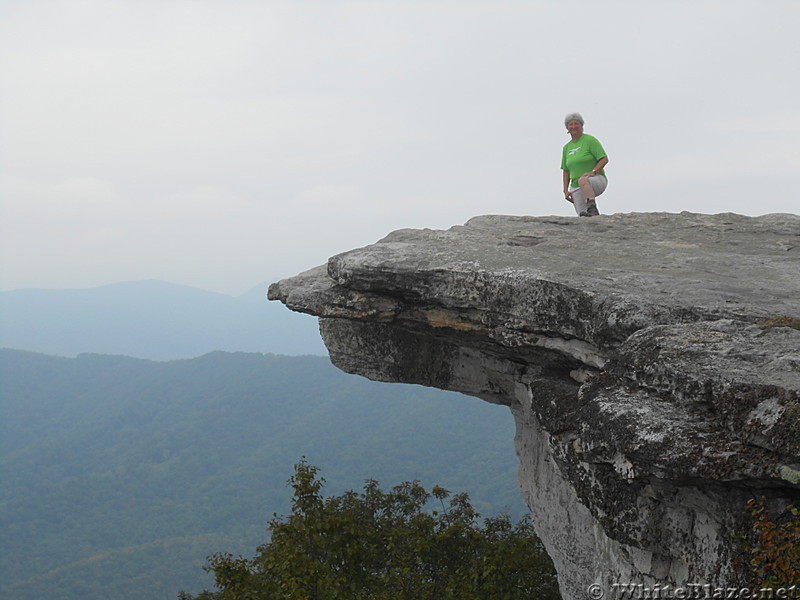 McAfee Knob Day Hike  Sept 2013