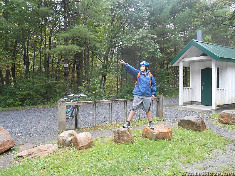 Virginia Creeper Trail  Sept 2013