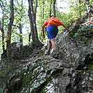 Dragon's Tooth  Sept 2013 by Teacher & Snacktime in Trail & Blazes in Virginia & West Virginia