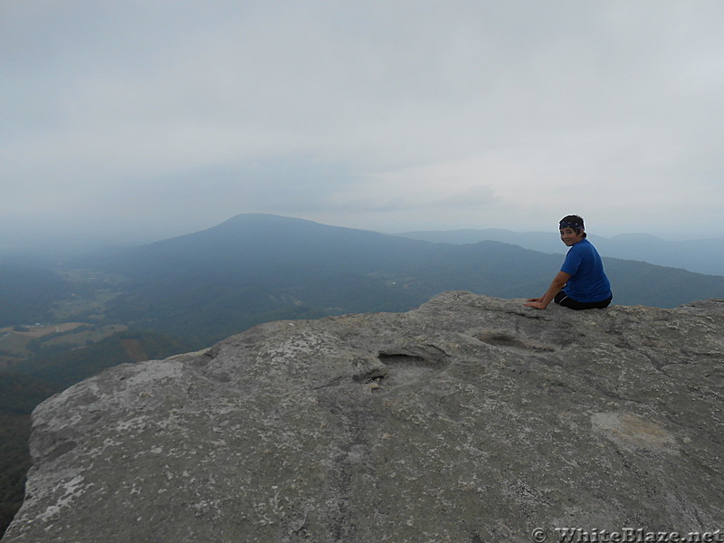 McAfee Knob Day Hike  Sept 2013