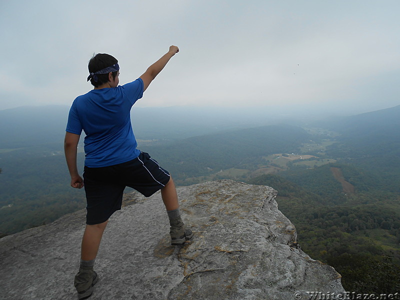 McAfee Knob Day Hike  Sept 2013