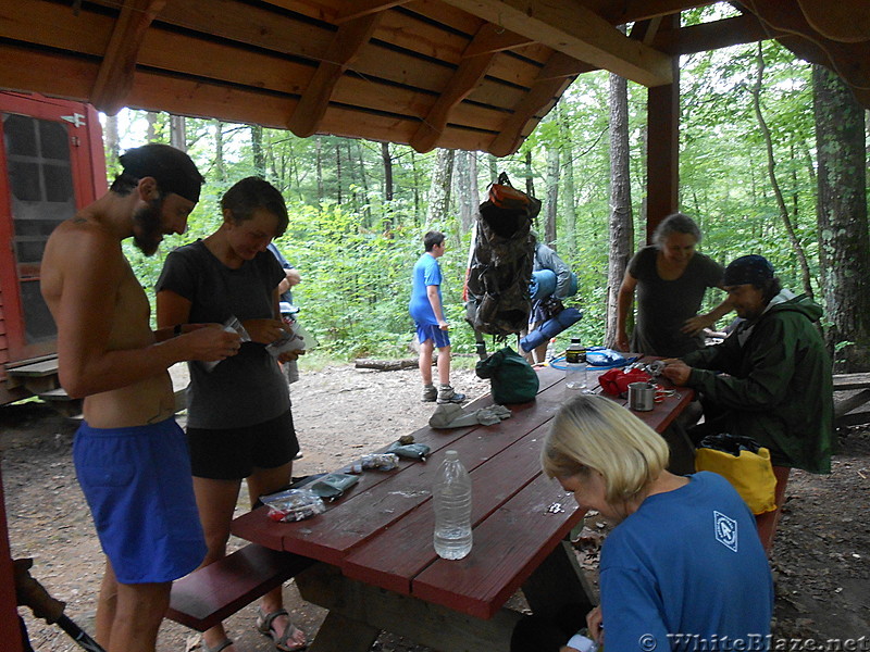 Upper Goose Pond Cabin   Lee, MA   July 2013