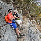 Dragon's Tooth  Sept 2013 by Teacher & Snacktime in Trail & Blazes in Virginia & West Virginia