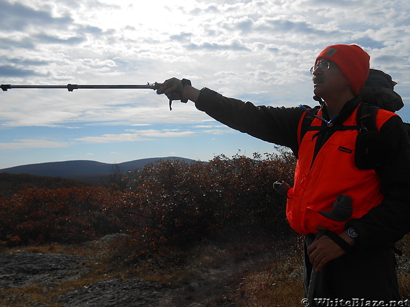 The Mt. Alander, S.Taconic and Frissel Trails (NY,MA,CT) with Another Kevin, Snacktime and Teacher  