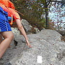 Dragon's Tooth  Sept 2013 by Teacher & Snacktime in Trail & Blazes in Virginia & West Virginia