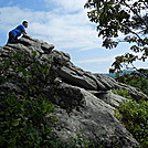 Chimney Rocks by Teacher & Snacktime in Trail & Blazes in Maryland & Pennsylvania