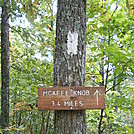 McAfee Knob Day Hike  Sept 2013